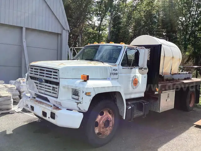 1991 Ford F600G (AUC553, H54)