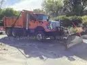 2008 International 7600 Dump Truck with 11ft Snow Dog Plow (AUC523, H23)