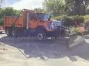 2008 International 7600 Dump Truck with 11ft Snow Dog Plow (AUC523, H23)