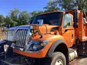 2008 International 7600 Dump Truck with 11ft Snow Dog Plow (AUC523, H23)