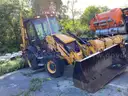 JCB BACKHOE, YEAR 2010 WITH BUCKET AND FORK ATTACHMENT (AUC520, H27)