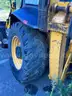 JCB BACKHOE, YEAR 2010 WITH BUCKET AND FORK ATTACHMENT (AUC520, H27)