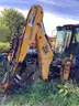 JCB BACKHOE, YEAR 2010 WITH BUCKET AND FORK ATTACHMENT (AUC520, H27)