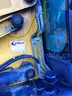 JCB BACKHOE, YEAR 2010 WITH BUCKET AND FORK ATTACHMENT (AUC520, H27)