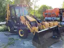 JCB BACKHOE, YEAR 2010 WITH BUCKET AND FORK ATTACHMENT (AUC520, H27)
