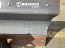 BRADCO SKID STEER DOZER BLADE ATTACHMENT (AUC-542)