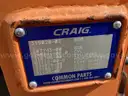 CRAIG SCISSOR SCOOP ATTACHMENT FOR FRONT END LOADER (AUC-536)
