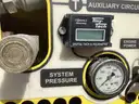 WACHS TRAV-L-VAC 300 VACUUM AND VALVE EXERCIZER TRAILER (AUC-537)