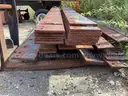9FT PLOW BLADES, LOT QTY OF 28 (AUC548)