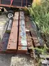 9FT PLOW BLADES, LOT QTY OF 28 (AUC548)