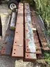9FT PLOW BLADES, LOT QTY OF 28 (AUC548)