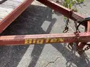 FLAT BED TRAILER, BIG TEX (AUC-535)