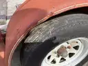 FLAT BED TRAILER, BIG TEX (AUC-535)