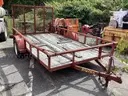 FLAT BED TRAILER, BIG TEX (AUC-535)