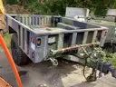 MILITARY TRAILER, 7&#x27; X 7&#x27; (AUC-529)