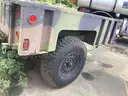 MILITARY TRAILER, 7&#x27; X 7&#x27; (AUC-529)