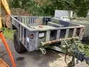 MILITARY TRAILER, 7&#x27; X 7&#x27; (AUC-529)
