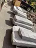 GRANITE CURBING, LOT QTY OF 13 SLABS (AUC-539)