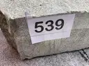 GRANITE CURBING, LOT QTY OF 13 SLABS (AUC-539)