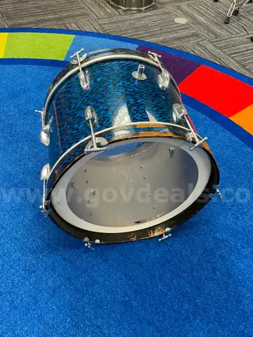 BLUE DRUM