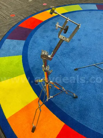 VARIOUS PERCUSSION &#x26; DRUM STANDS