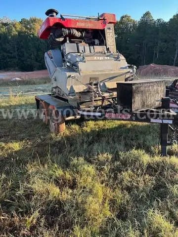 2014 Asphalt Zipper with Trailer - AZ500 B203