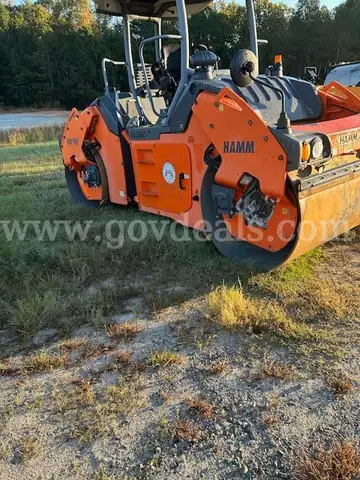 2015 Hamm Double Drum Roller - HD+90IVV