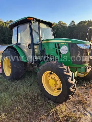 2012 John Deere Tractor - 5085M