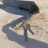 2005 International 7600 Tandem Plow
