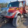 2005 International 7600 Tandem Plow
