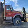 2005 International 7600 Tandem Plow