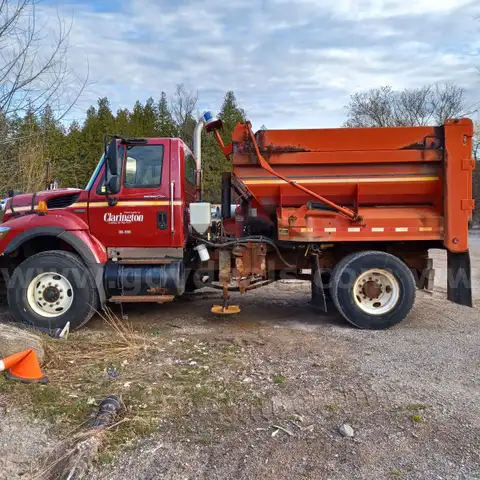 2008 International 7500 Plow
