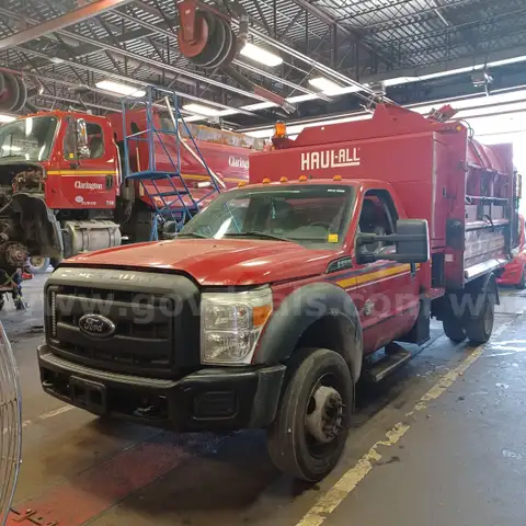 2012 Ford F-550