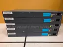 Lot of 5 HP 2530-48G PoE+ J9772A Managed Network Switches