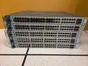 Lot of 5 HP 2530-48G PoE+ J9772A Managed Network Switches