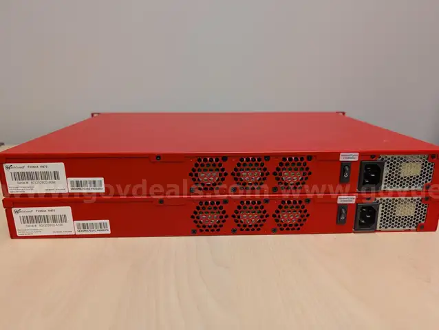 Lot of 2 Watchguard Firebox M670