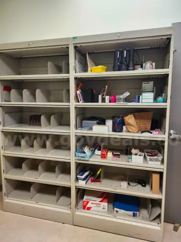 Cabinets (2 units) (contents not included)