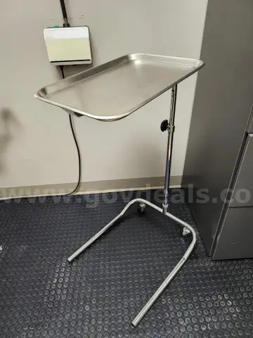 Stainless steel Instruments tray for clinic (item #25)