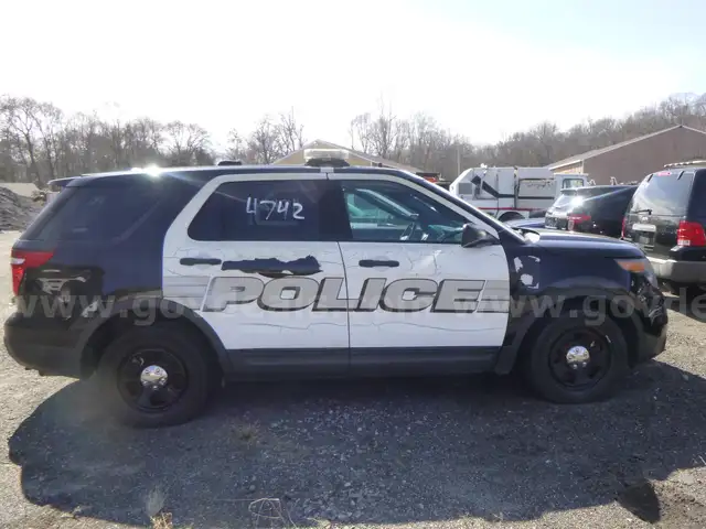 2014 Ford Explorer Interceptor