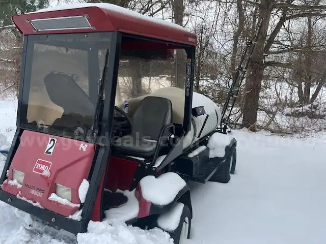 Toro MP550 - 300 Gallon Sprayer