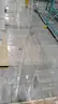 Clear Plastic Tables - Lot of 5