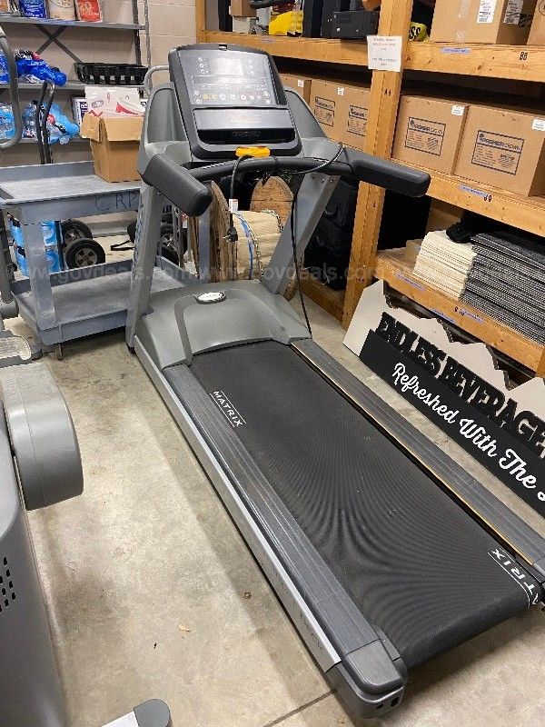 T3x matrix online treadmill