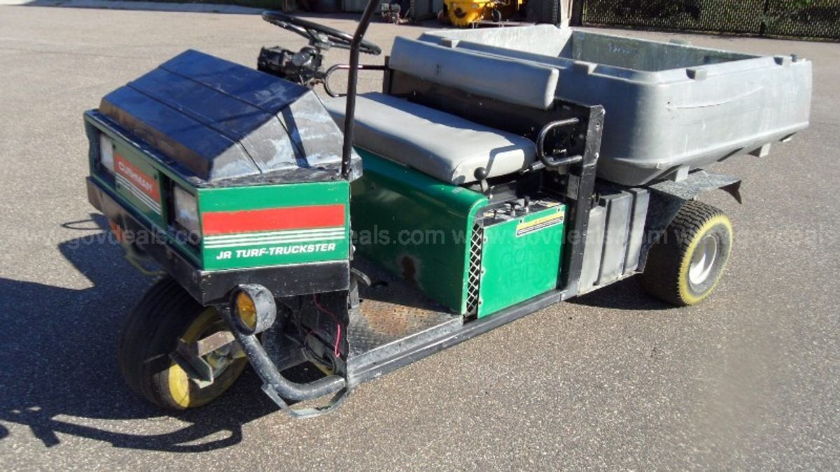 1995 Cushman Jr. Turf-Truckster Utility Vehicle | AllSurplus