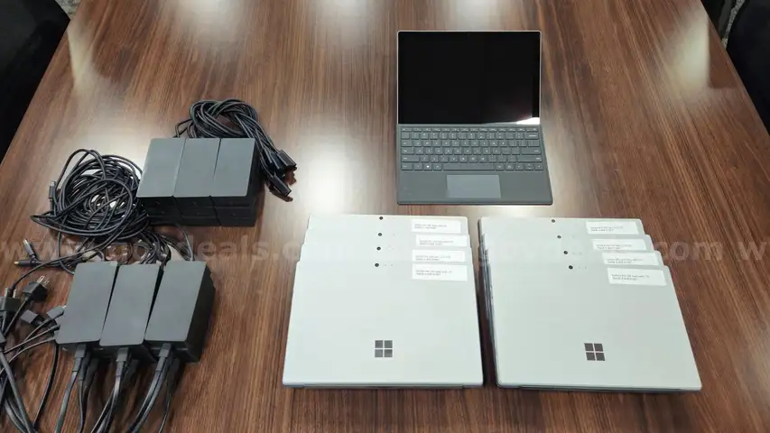lot of 15- Microsoft Surface tablets with keyboards (No Operating Systems)