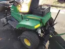 2010 John Deere 1200 Field Groomer Hydro Rake