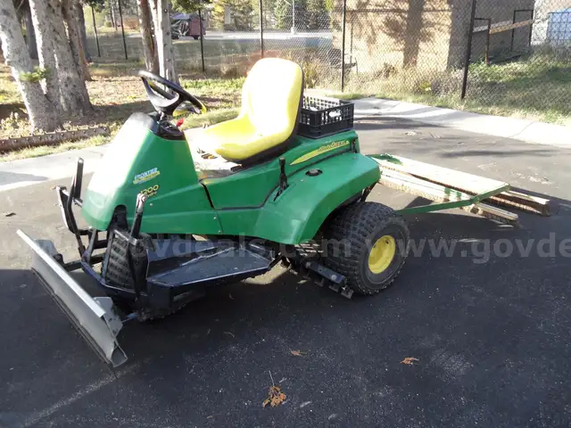 2010 John Deere 1200 Field Groomer Hydro Rake