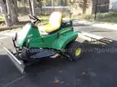 2010 John Deere 1200 Field Groomer Hydro Rake
