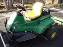 2010 John Deere 1200 Field Groomer Hydro Rake
