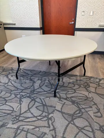 Banquet tables- set of 4 tables (lot 3 of 8)