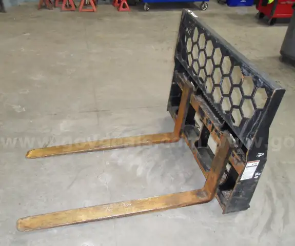 Virnig pallet forks